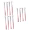 Mipcase 12pcs Makeup Sponge Puff Ergonomic Handle Versatile Powder Applicators for Blending for Foundation and Concealer Use Soft and Design for Finish view 1