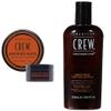 AMERICAN CREW Men's Hair Defining Paste, Like Hair Gel with Medium Hold Hair Gel & Low Shine, 3 Oz (Pack of 1) & Men's Hair Texture Lotion, Like Hair Gel with Light Hold with Low Shine, 8.4 Fl Oz view 1