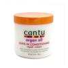 Cantu Leave-In Conditioning Repair Cream with Argan Oil, 16 oz (Packaging May Vary) & Coil Calm Detangler with Shea Butter for Natural Hair, 8 fl oz (Packaging May Vary) view 2