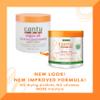 Cantu Leave-In Conditioning Repair Cream with Argan Oil, 16 oz (Packaging May Vary) & Coil Calm Detangler with Shea Butter for Natural Hair, 8 fl oz (Packaging May Vary) view 3