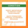 Cantu Leave-In Conditioning Repair Cream with Argan Oil, 16 oz (Packaging May Vary) & Coil Calm Detangler with Shea Butter for Natural Hair, 8 fl oz (Packaging May Vary) view 4