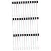 Mipcase 36pcs Dual End Eyebrow Brush Brow Comb and Edge Brush for Makeup Easy to Use for Shaping and Smoothing Eyebrows and Convenient Tool for Women view 1