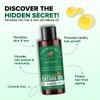 Aromatique Batana Oil Pure & Cold-Pressed Premium Hair & Skin Nourishment Sourced from Honduras Derived from Palm Nut Oil (100 ML) CLEAR view 2