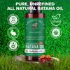 Aromatique Batana Oil Pure & Cold-Pressed Premium Hair & Skin Nourishment Sourced from Honduras Derived from Palm Nut Oil (100 ML) CLEAR view 3