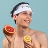 YOUR Spa Headband: Soft Towel Head Band for Face Washing & Makeup; Hair & Skin Friendly, Adjustable & Comfortable. One Size Fits All view 2