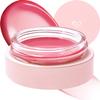 AOU GLOWY TINT BALM Tinted Lip Balm with Natural Gloss Instant Hydration for Chapped Lips 0.12Oz (07 Bubble Balm) view 1