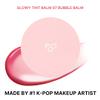 AOU GLOWY TINT BALM Tinted Lip Balm with Natural Gloss Instant Hydration for Chapped Lips 0.12Oz (07 Bubble Balm) view 2