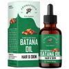Aromatique Batana Oil Pure & Cold-Pressed Premium Hair & Skin Nourishment Sourced from Honduras Derived from Palm Nut Oil (15 ML) Natural view 1