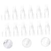 DOITOOL 12pcs Portable Lotion Bottle Transparent Travel Containers for Skincare Cosmetics Shampoo and More Leakproof and Storage for Home and Travel Use view 1