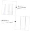 DOITOOL 12pcs Portable Lotion Bottle Transparent Travel Containers for Skincare Cosmetics Shampoo and More Leakproof and Storage for Home and Travel Use view 2