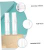 DOITOOL 12pcs Portable Lotion Bottle Transparent Travel Containers for Skincare Cosmetics Shampoo and More Leakproof and Storage for Home and Travel Use view 3