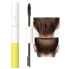 BestLand Double-Head Hair Finishing Stick  Non-Greasy Flyaway Tamer with Mascara Brush & Comb Tip, Styling Gel Wax Stick for Bangs & Baby Hair Control view 1