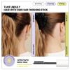BestLand Double-Head Hair Finishing Stick  Non-Greasy Flyaway Tamer with Mascara Brush & Comb Tip, Styling Gel Wax Stick for Bangs & Baby Hair Control view 4