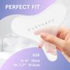 CLEVERFY Silicone Chest Wrinkle Pads for Dcollet - 2 Tshape x 2 Vshape view 4