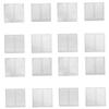 Housoutil 48pcs French Nail Stickers Creative Nail Art Decals for Women Easy Application Manicure Supplies Variety of Patterns view 1