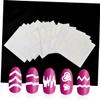 Housoutil 48pcs French Nail Stickers Creative Nail Art Decals for Women Easy Application Manicure Supplies Variety of Patterns view 2