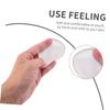 Housoutil 6pcs Reusable Makeup Remover Pads Set Soft Fiber Facial Cleansing Rounds Washable Storage Bag Makeup Removal Accessories for All Skin Types view 3
