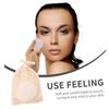 Housoutil 6pcs Reusable Makeup Remover Pads Set Soft Fiber Facial Cleansing Rounds Washable Storage Bag Makeup Removal Accessories for All Skin Types view 4