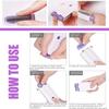 ADEK 1Set Smart Shavy Hair Erase - Glame Smooth Beam Hair Removal, Londour Magic Hair Eraser, Silky Smooth Hair Eraser for Women (1 Set) view 4