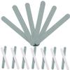 Housoutil 20pcs Manicure Nail Buffering Files Nail Art Tools Polishing Files for Manicure Grit Strip view 1