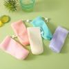 5pcs Soap Exfoliating Soap Soap Pouches Colored Soap Soap Holders Soap Saver Pouch Drawstring Holder for Bath Shower view 2