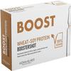 Aidha Klher | Boost Soy Protein Hair Treatment Leave in Conditioner (12x12 ml Vials 0.44 oz/ea)- Treatment to restore split and dehydrated ends, provides shine and softness to the hair., White view 1