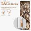 Aidha Klher | Boost Soy Protein Hair Treatment Leave in Conditioner (12x12 ml Vials 0.44 oz/ea)- Treatment to restore split and dehydrated ends, provides shine and softness to the hair., White view 2