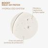 Aidha Klher | Boost Soy Protein Hair Treatment Leave in Conditioner (12x12 ml Vials 0.44 oz/ea)- Treatment to restore split and dehydrated ends, provides shine and softness to the hair., White view 3
