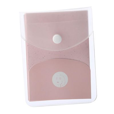 Housoutil 80pcs Oil Absorbing Paper Sheets for Oily Skin Blotting Tissues for Men Women Zone and Cheeks Random Color Packaging Control for Home Go