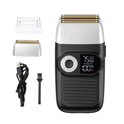 EKHOU Men's Shaver, Professional Rechargeable Hair Clipper, Capable of USB Charging and Suitable for Shaving Bald Heads and Trimming Beards