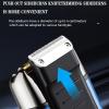 EKHOU Men's Shaver, Rechargeable Hair Shaver for Men Beard Electric Shaver Face Electric Razor Men's Bald Head Shaving Machine Wet Dry view 3