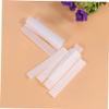 NOLITOY 300pcs Makeup Brush Protective Covers Pe Plastic Mesh Sleeves for Clean and Organized Makeup Brushes White Design for Travel and Daily Use view 2