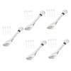 GLEAVI 25pcs Gua Sha Facial Tool Eye Massager Heat Small Spoon Eye Serum Roller view 1
