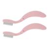 IWOWHERO Dense Lash Comb Eyebrow Comb Lash Separating Tool Brush Set Makeup Essential view 1