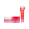 W7 Sweet Dreams Lip Care Gift Set - Overnight Mask, Balm & Scrub - Strawberry view 1