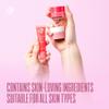 W7 Sweet Dreams Lip Care Gift Set - Overnight Mask, Balm & Scrub - Strawberry view 4