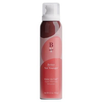 Better Not Younger Volumizing Mousse  Lightweight Hair Volumizer for Fine Hair with Biotin  Adds Body & Shine  48H Hold  Anti-Frizz & Sulfate-Free  For Women 40+ with Thinning Hair  5.5 oz