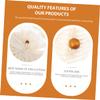 WOFASHPURET 4pcs Exfoliating Shower Loofah Soft Mesh Body Scrubbers for and Massage Bath Cleaning Supplies view 4