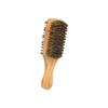 Mipcase 2pcs Bristle Beard Styling Maker Dual-sided Men Beard Brush for Grooming Shaping Portable Boar Bristle Comb for Detangling Coarse Facial Hair view 2
