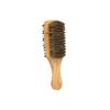 Mipcase 2pcs Bristle Beard Styling Maker Dual-sided Men Beard Brush for Grooming Shaping Portable Boar Bristle Comb for Detangling Coarse Facial Hair view 3