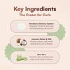 Nunzio Saviano The Cream for Curls  118ml | Curl Treatment for Curly, Wavy Hair | Lightweight, Frizz Control and Long-Lasting Hold | Styling made easy with Coconut Water for Soft, Defined Curls view 2