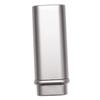WOFASHPURET Nail Dust Brush Makeup Powder Brush Translucent Powder Puff Finishing Powder Brush Retractable Blush Brush Nail Cleaning Brush Nylon Wool Travel Makeup Tools Make up, 8.2x3.3cm, Silver view 1