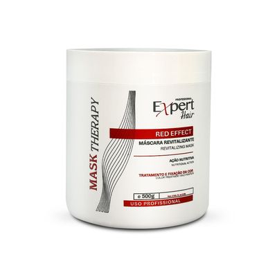 Expert Hair Red Hair Mask (17.63 Fl Oz) - Color Depositing Mask, Nourish and Fix the Color - Toner, Conditioner for Vibrant Hair