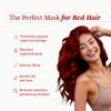 Expert Hair Red Hair Mask (17.63 Fl Oz) - Color Depositing Mask, Nourish and Fix the Color - Toner, Conditioner for Vibrant Hair view 4