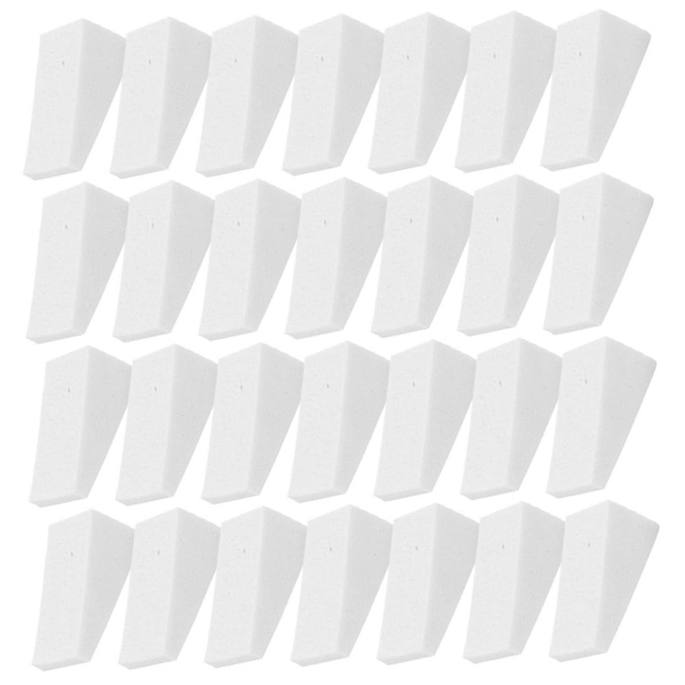 WOFASHPURET 50pcs Puff Makeup Sponges Beauty Sponges for Women Dry Wet Foundation Blender for Travel