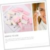 WOFASHPURET 50pcs Puff Makeup Sponges Beauty Sponges for Women Dry Wet Foundation Blender for Travel view 3