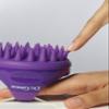 Dr. Groot Premium Scalp Cleansing Brush, Hair Scalp Massager, Scalp Scrubber with Soft Silicone Bristles, Hair Shampoo Brush for Scalp Exfoliation, Wet Dry Hair Brush for Scalp Care view 2
