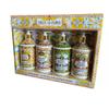 Home and Body Company Hand Soap Villa Flora Collection 16 FL/473ml Bottles infused with Essential Oils (SET OF 4) Sea Salt Verbena, Coconut Citrus, Orchid Vanilla, and White Jasmine view 2