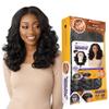 Sensationnel Curls Kinksandco Kinkyedges Wig - Kinky Body Wave 18 Inch 13X6 Lace Frontal Natural Kinkytexture Edged Hairline for Natural 3C to 4C Hair Textures (1 JETBLACK) view 1