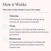MDacne 3 Step Retinol Acne Kit - Retinol Cream 0.25%, Salicylic Acid Cleanser, Niacinamide Moisturizer - Plant-Based kit for Hormonal Acne, Blemishes, Wrinkles, 60 Day Acne Kit view 4